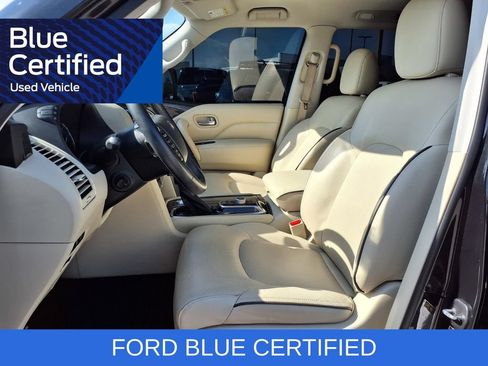 Used 2022 INFINITI QX80 Luxe w/ Cargo Package RWD image 26