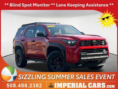 Used 2025 Toyota 4Runner TRD Off-Road