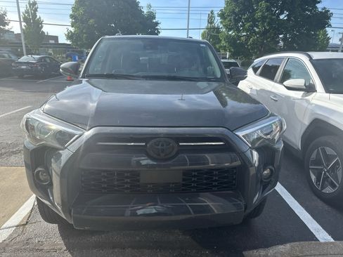 Used 2024 Toyota 4Runner SR5 Premium w/ TRD Black Wheel Package (TMS) AWD/4WD image 3