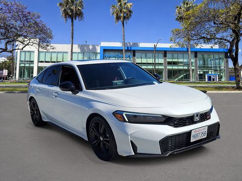 Used 2025 Honda Civic Si image 2