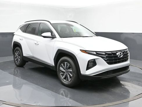 Used 2024 Hyundai Tucson Blue image 7