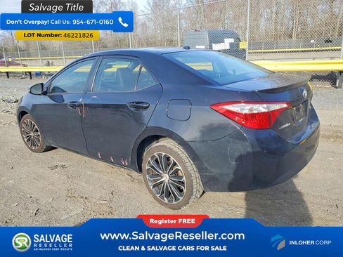 Used 2014 Toyota Corolla S Premium w/ Driver Convenience Package FWD image 3