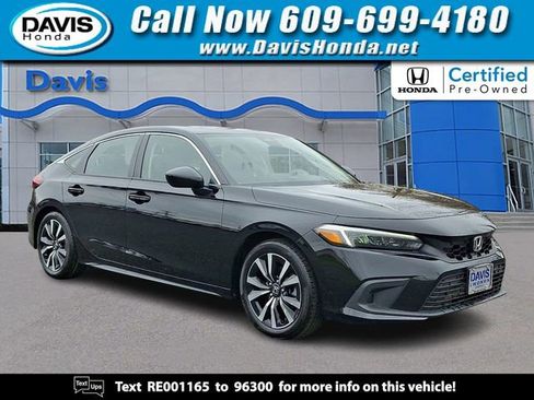 Certified 2024 Honda Civic EX-L image 1