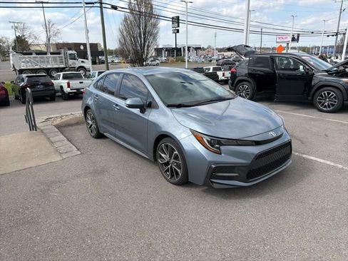 Used 2021 Toyota Corolla SE image 2