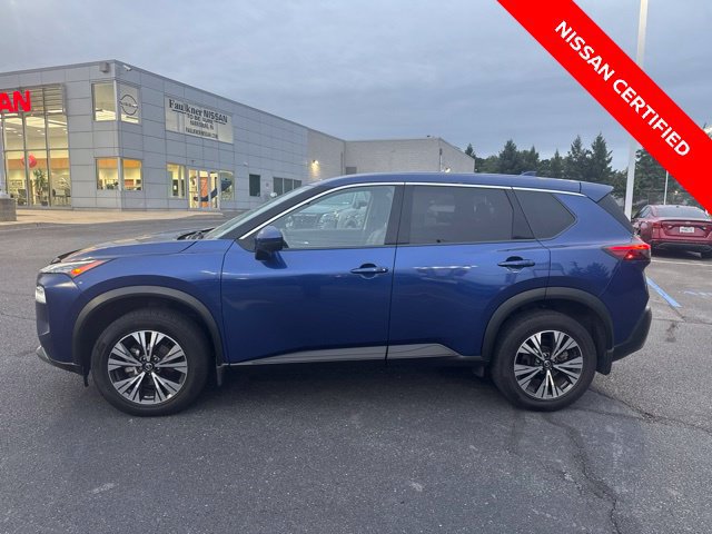 Certified 2021 Nissan Rogue SV AWD/4WD image 5