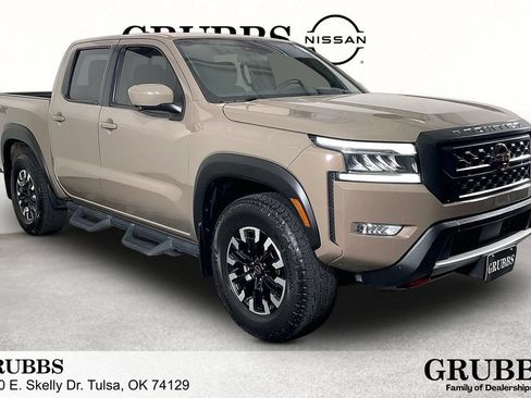 Used 2023 Nissan Frontier PRO-4X w/ Pro Convenience Package AWD/4WD image 1