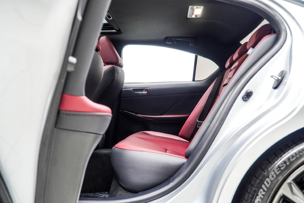 Used 2024 Lexus IS 350 F Sport w/ Accessory Package 2 RWD image 45