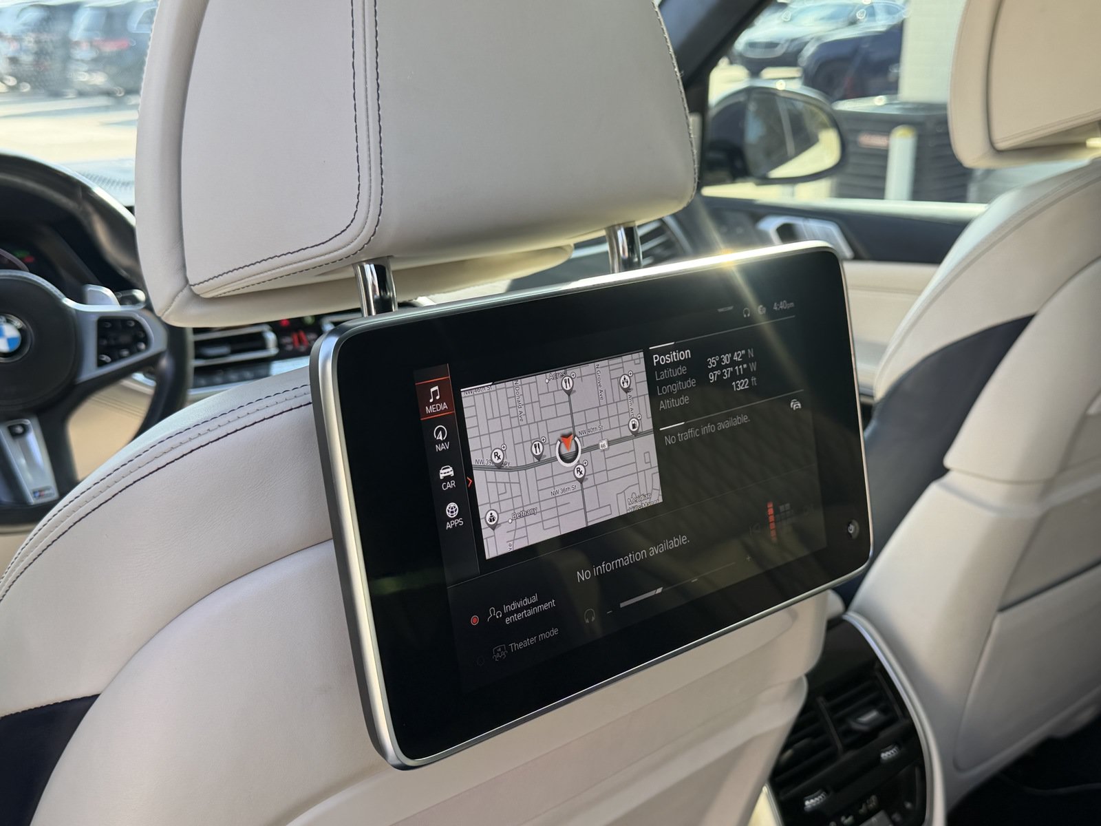 Used 2019 BMW X7 xDrive50i w/ Dynamic Handling Package AWD/4WD image 26