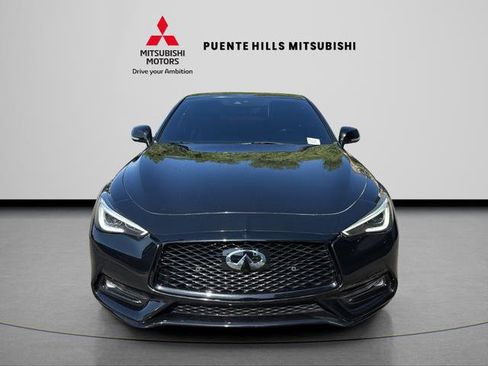 Used 2021 INFINITI Q60 Red Sport 400 w/ Cargo Package RWD image 2