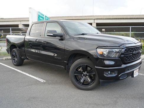 Used 2022 RAM 1500 Big Horn RWD image 5