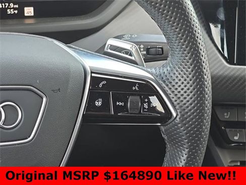 Certified 2023 Audi RS e-tron GT w/ Ceramic Brake Package image 20