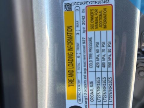 Certified 2026 Chevrolet Silverado 2500 LTZ image 20