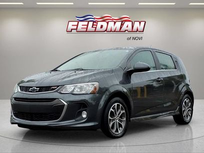Used 2017 Chevrolet Sonic LT