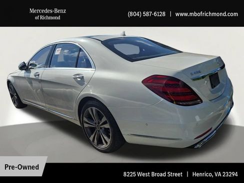 Used 2020 Mercedes-Benz S 450 4MATIC Sedan image 2