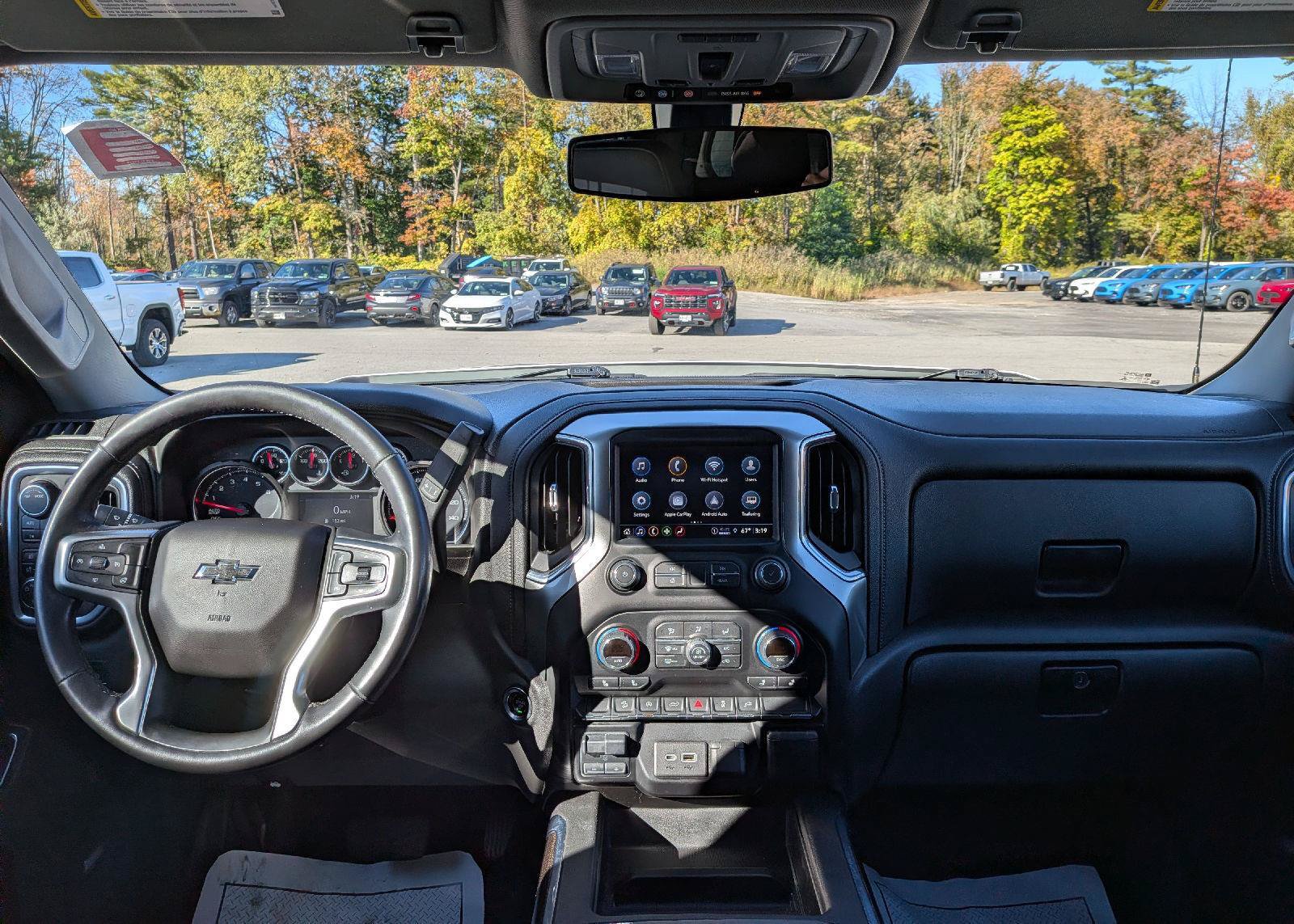 Used 2021 Chevrolet Silverado 1500 RST w/ All Star Edition Plus AWD/4WD image 24