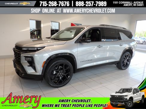 Used 2025 Chevrolet Traverse RS AWD/4WD image 1