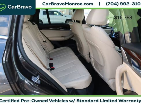 Used 2019 BMW X3 xDrive30i w/ Driving Assistance Package AWD/4WD image 37