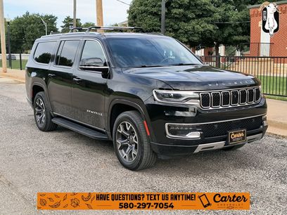 Used 2023 Jeep Wagoneer L Series III w/ Convenience Group I