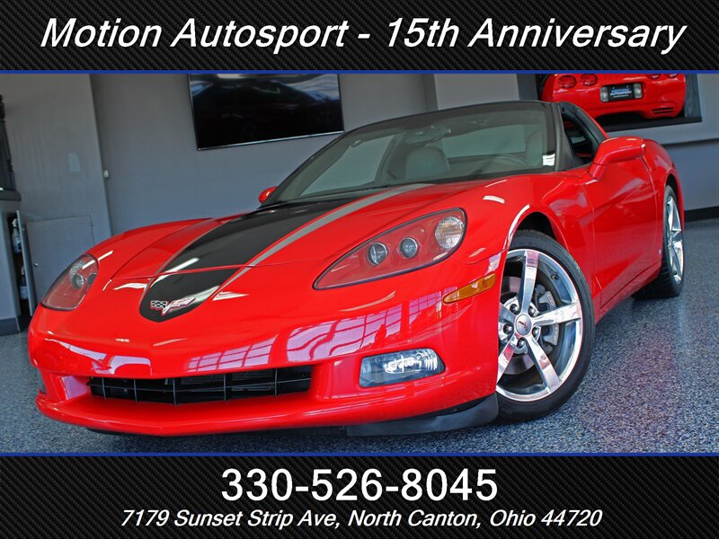 Used 2008 Chevrolet Corvette Coupe w/ Roof Package RWD image 37
