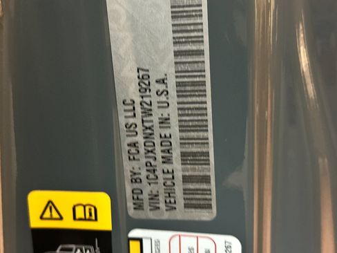 New 2026 Jeep Wrangler Sport image 27