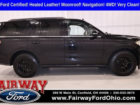 Certified 2020 Ford Expedition Limited w/ Equipment Group 303A AWD/4WD image 1
