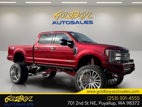 Used 2017 Ford F250 Platinum w/ Platinum Ultimate Package AWD/4WD image 1