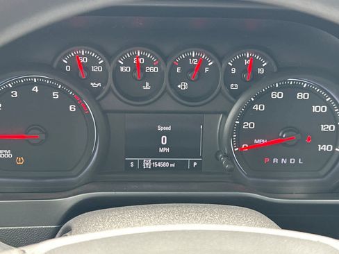 Used 2019 Chevrolet Silverado 1500 Custom Trail Boss w/ Custom Convenience Package AWD/4WD image 22