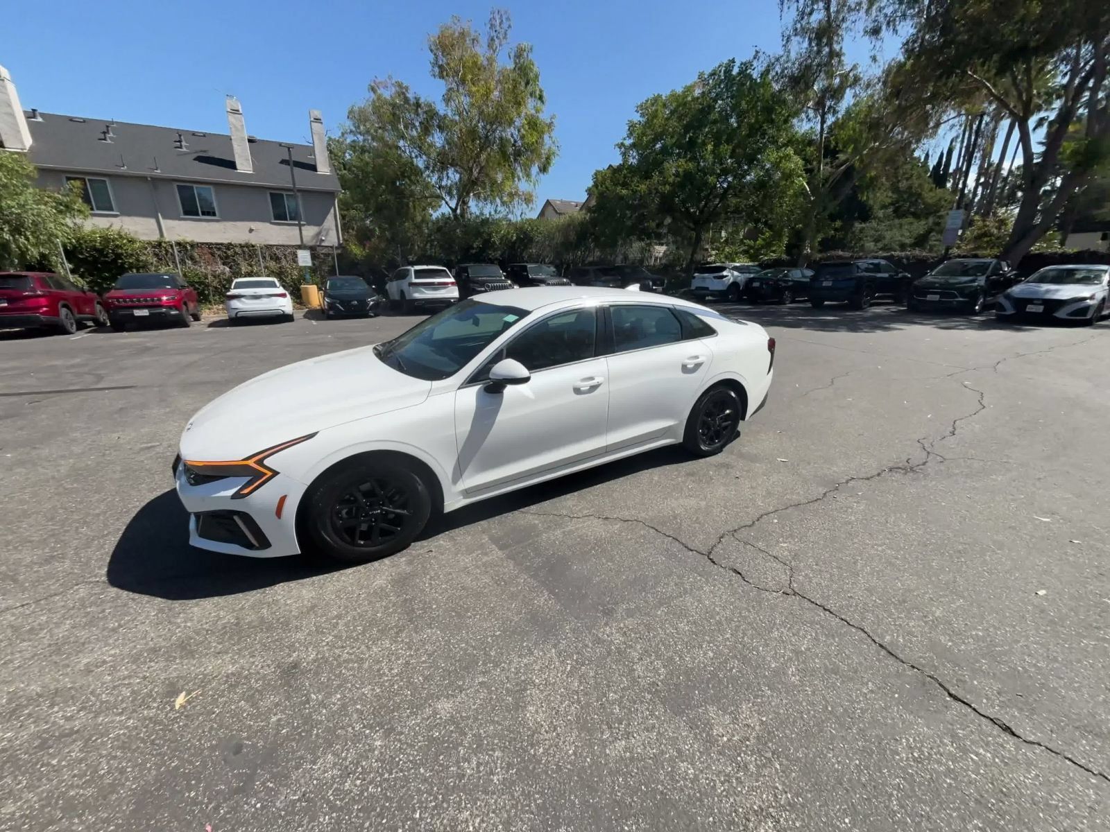 Used 2025 Kia K5 LXS FWD image 8