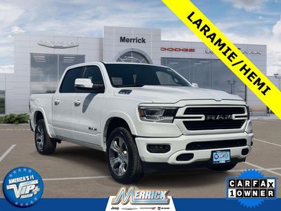 Certified 2022 RAM 1500 Laramie w/ Sport Appearance Package