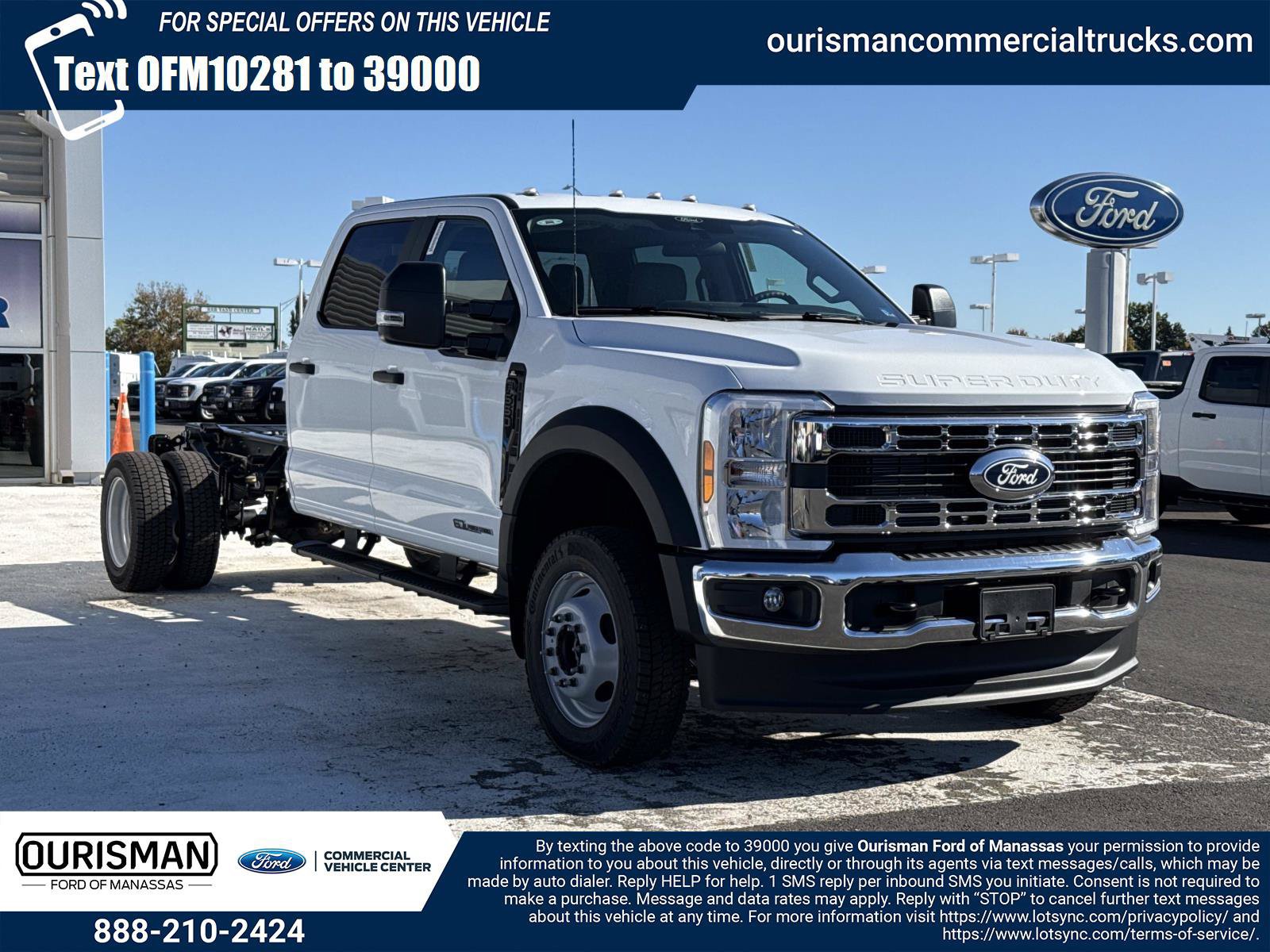 New 2027 Ford F550 4x4 Crew Cab image 1