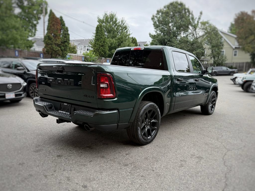 New 2026 RAM 1500 Laramie w/ Night Edition AWD/4WD image 8