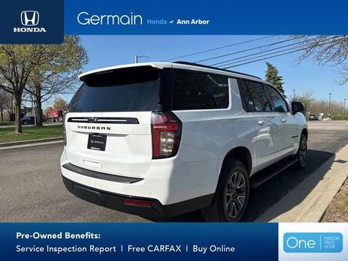 Used 2024 Chevrolet Suburban Z71 w/ Luxury Package AWD/4WD image 7
