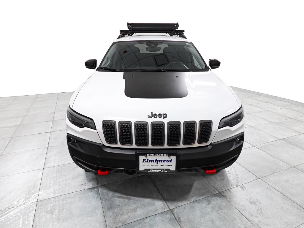 Used 2022 Jeep Cherokee Trailhawk AWD/4WD image 3