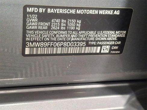 Used 2023 BMW 330i xDrive Sedan w/ Premium Package image 26