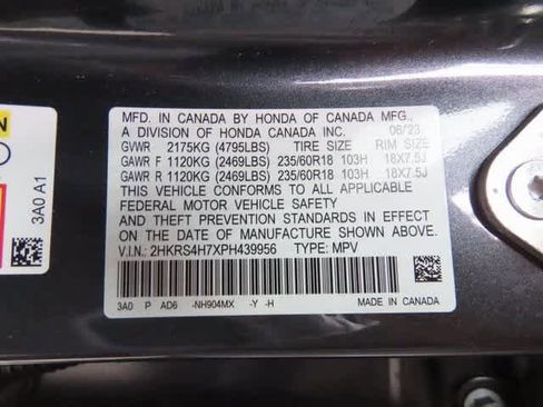 Certified 2023 Honda CR-V EX-L image 27