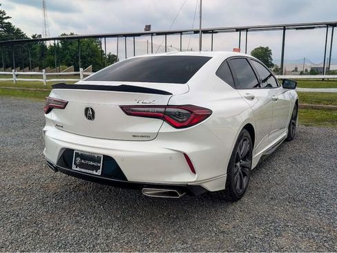 Used 2022 Acura TLX SH-AWD w/ A-SPEC Pkg image 5