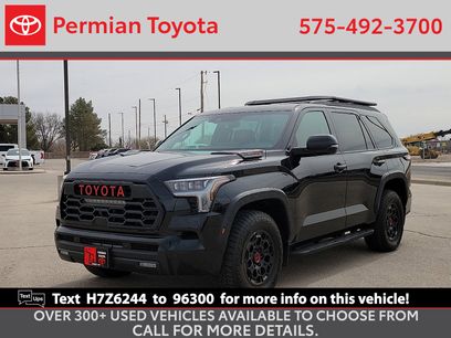 Used 2025 Toyota Sequoia TRD Pro