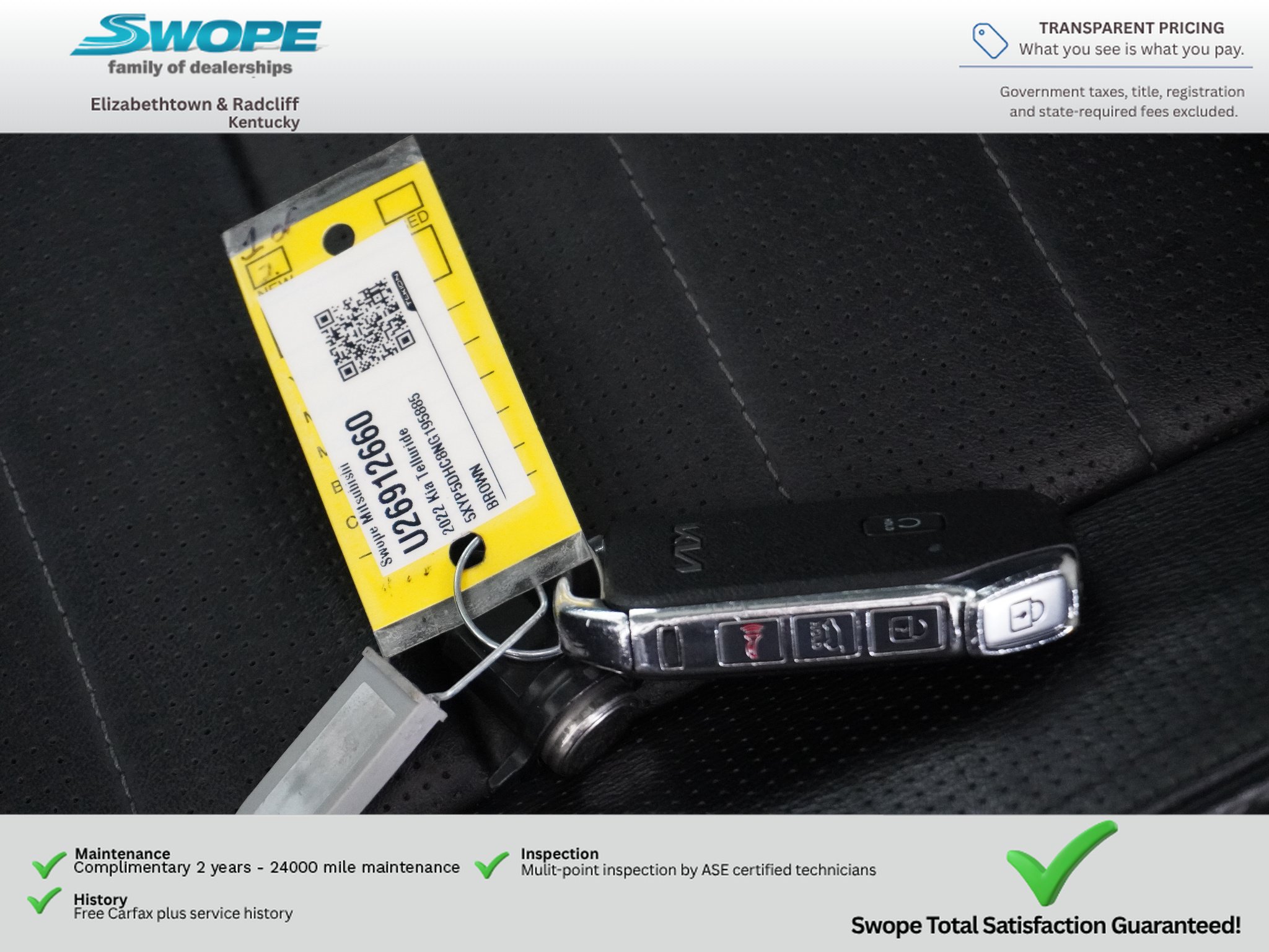 Used 2022 Kia Telluride SX w/ SX Prestige Package AWD/4WD image 32