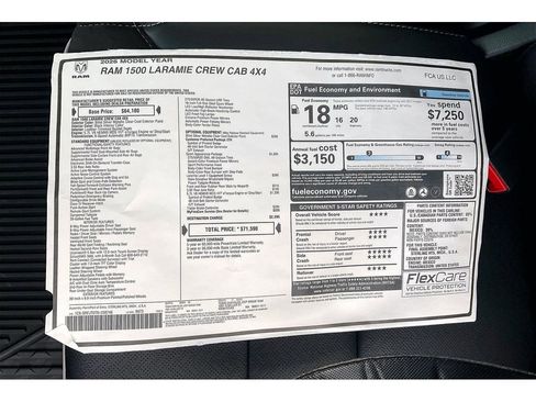 New 2026 RAM 1500 Laramie w/ Sport Appearance Package image 14