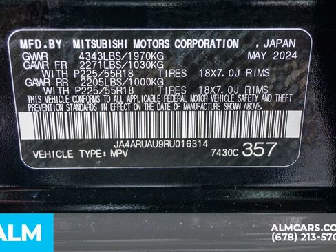 Used 2024 Mitsubishi Outlander Sport ES AWD/4WD image 55