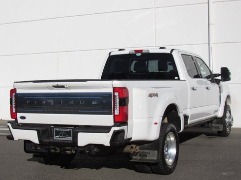 Used 2024 Ford F450 Platinum w/ Camper Package image 6