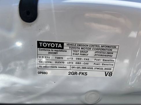 Certified 2023 Toyota Tacoma TRD Sport image 10