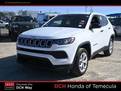 Used 2024 Jeep Compass Sport AWD/4WD image 1