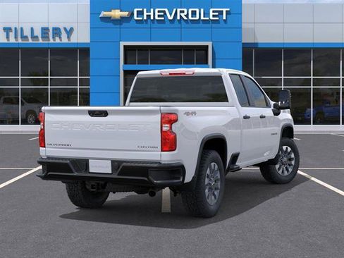 New 2026 Chevrolet Silverado 2500 Custom w/ Custom Convenience Package image 4