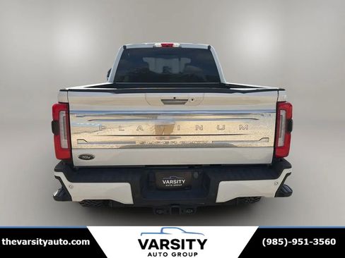 Used 2024 Ford F250 Platinum AWD/4WD image 5
