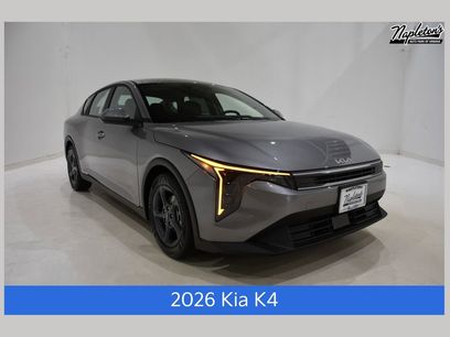 New 2026 Kia K4 LXS