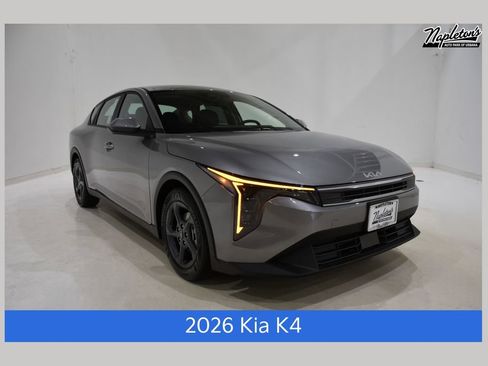 New 2026 Kia K4 LXS image 1