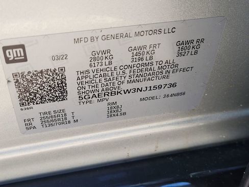 Used 2022 Buick Enclave Essence image 32
