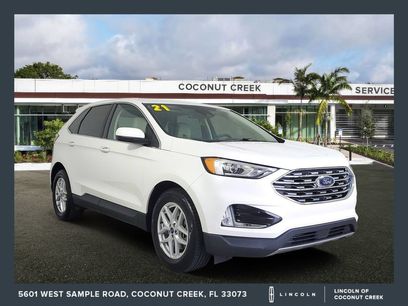 Used 2021 Ford Edge SEL w/ Convenience Package