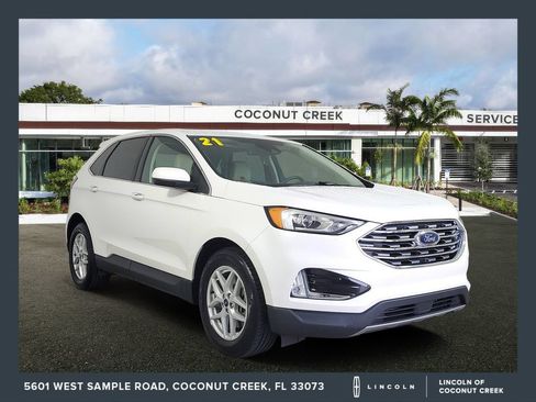 Used 2021 Ford Edge SEL w/ Convenience Package FWD image 1